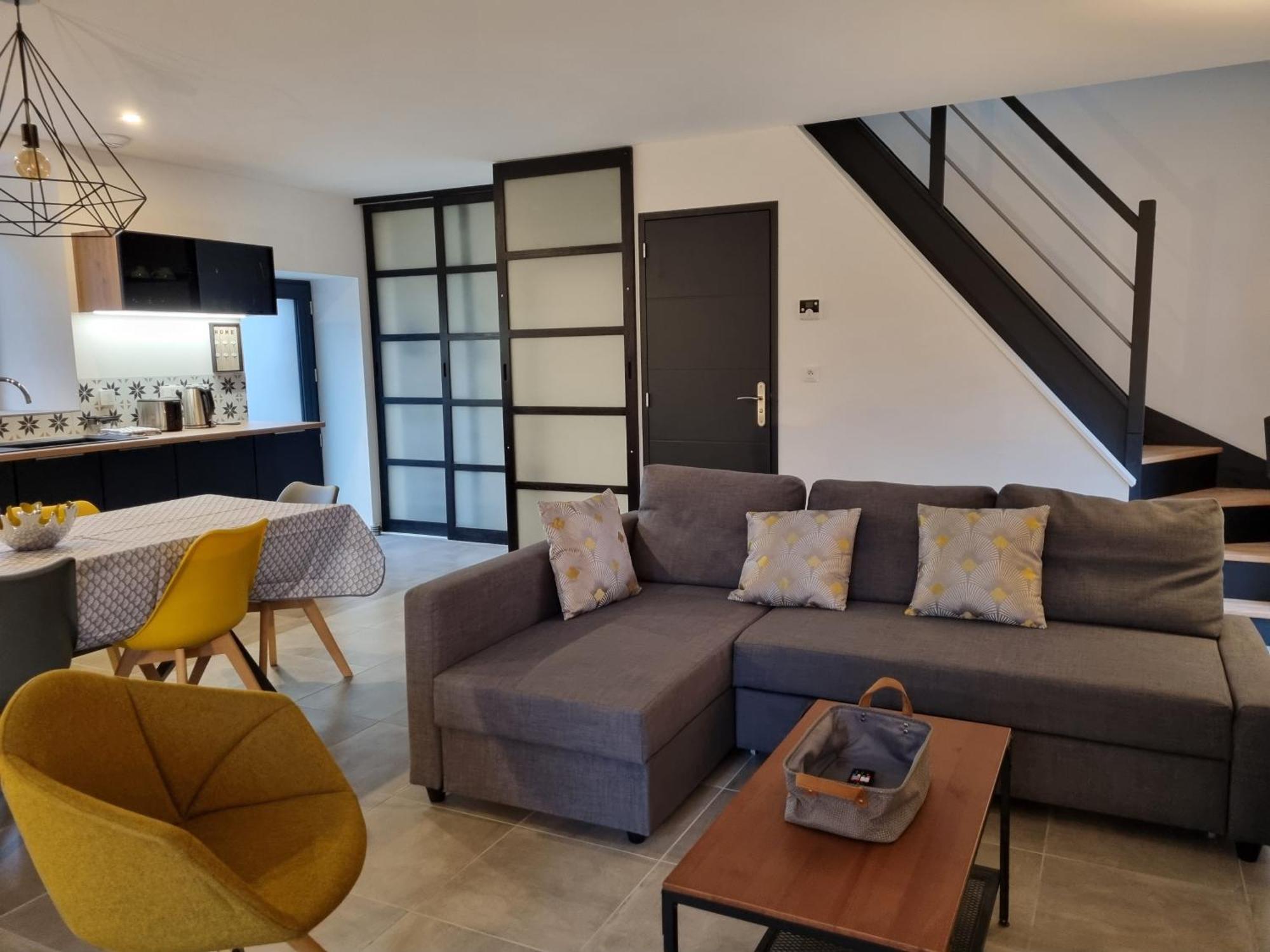 Gite Chez Marie T 6 Personnes La Boussac Exteriér fotografie