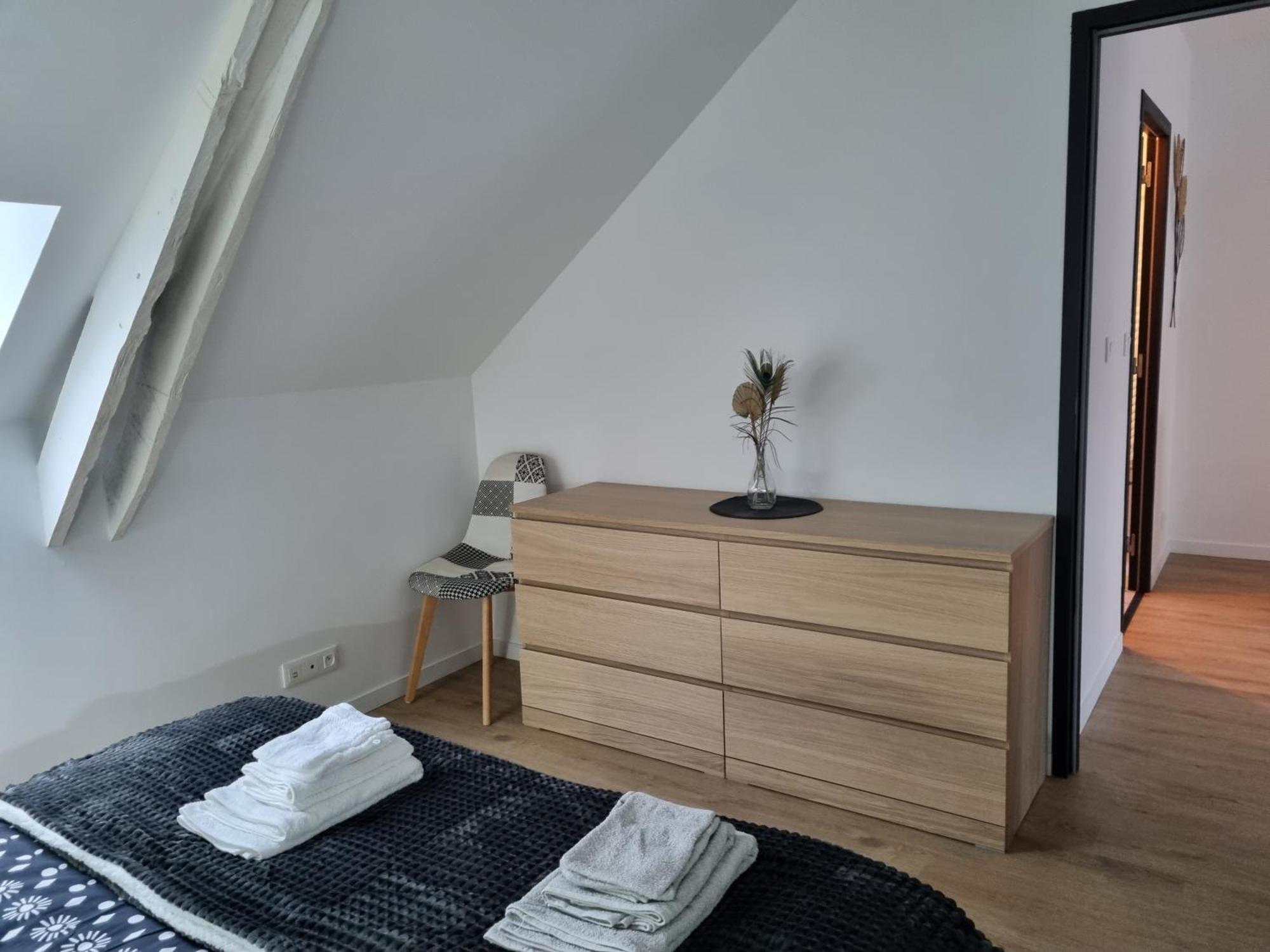 Gite Chez Marie T 6 Personnes La Boussac Exteriér fotografie