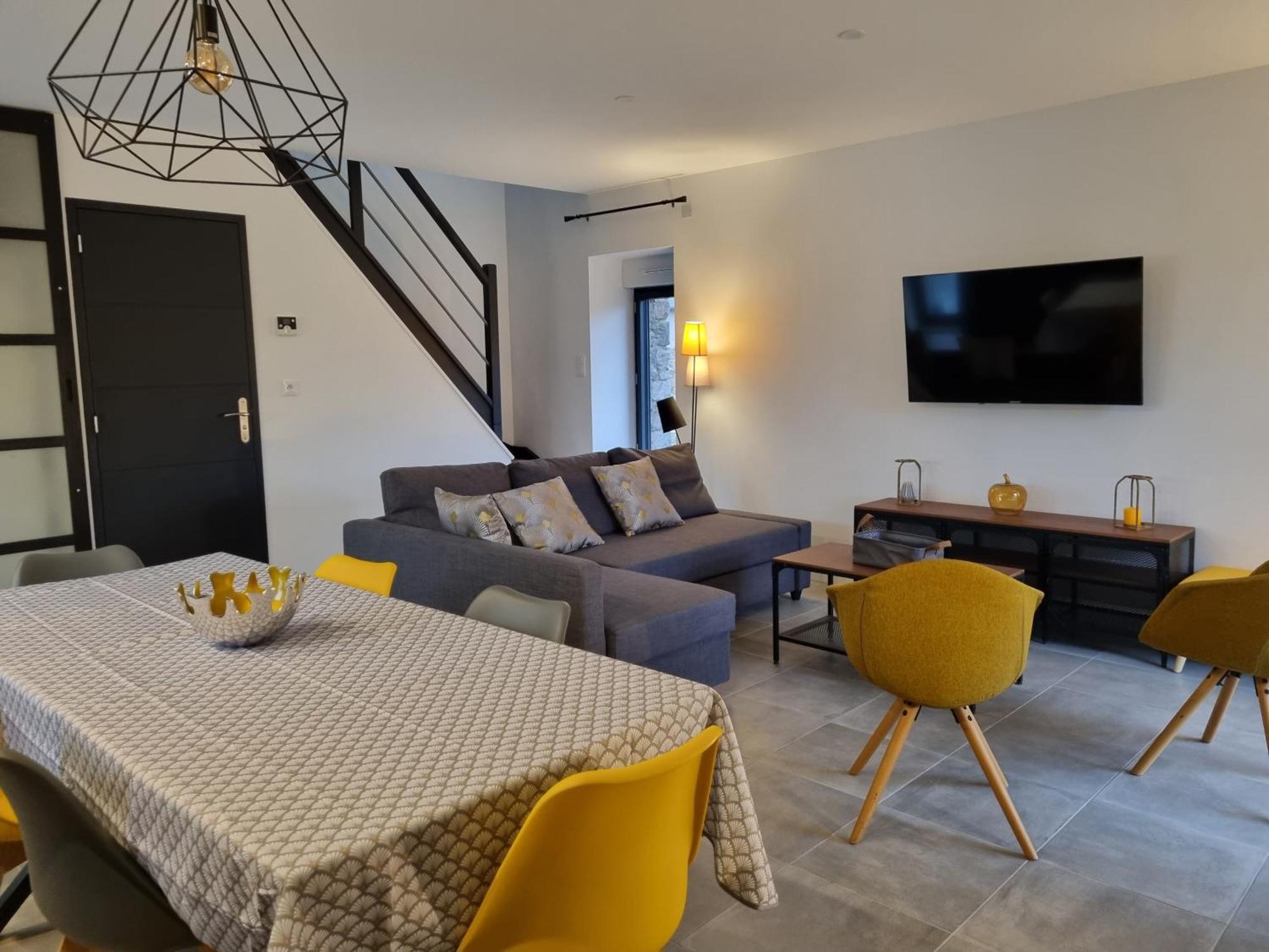 Gite Chez Marie T 6 Personnes La Boussac Exteriér fotografie