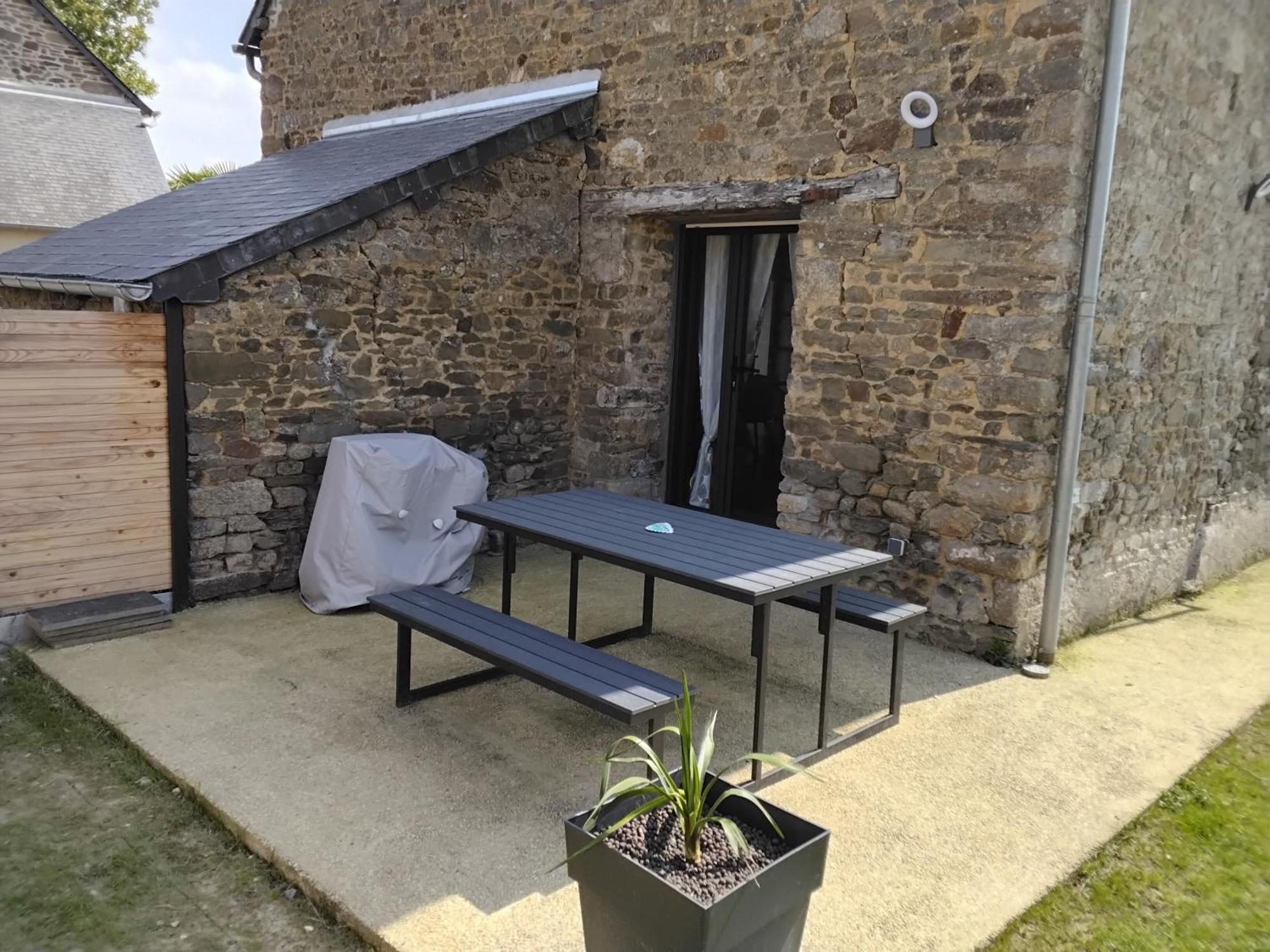 Gite Chez Marie T 6 Personnes La Boussac Exteriér fotografie