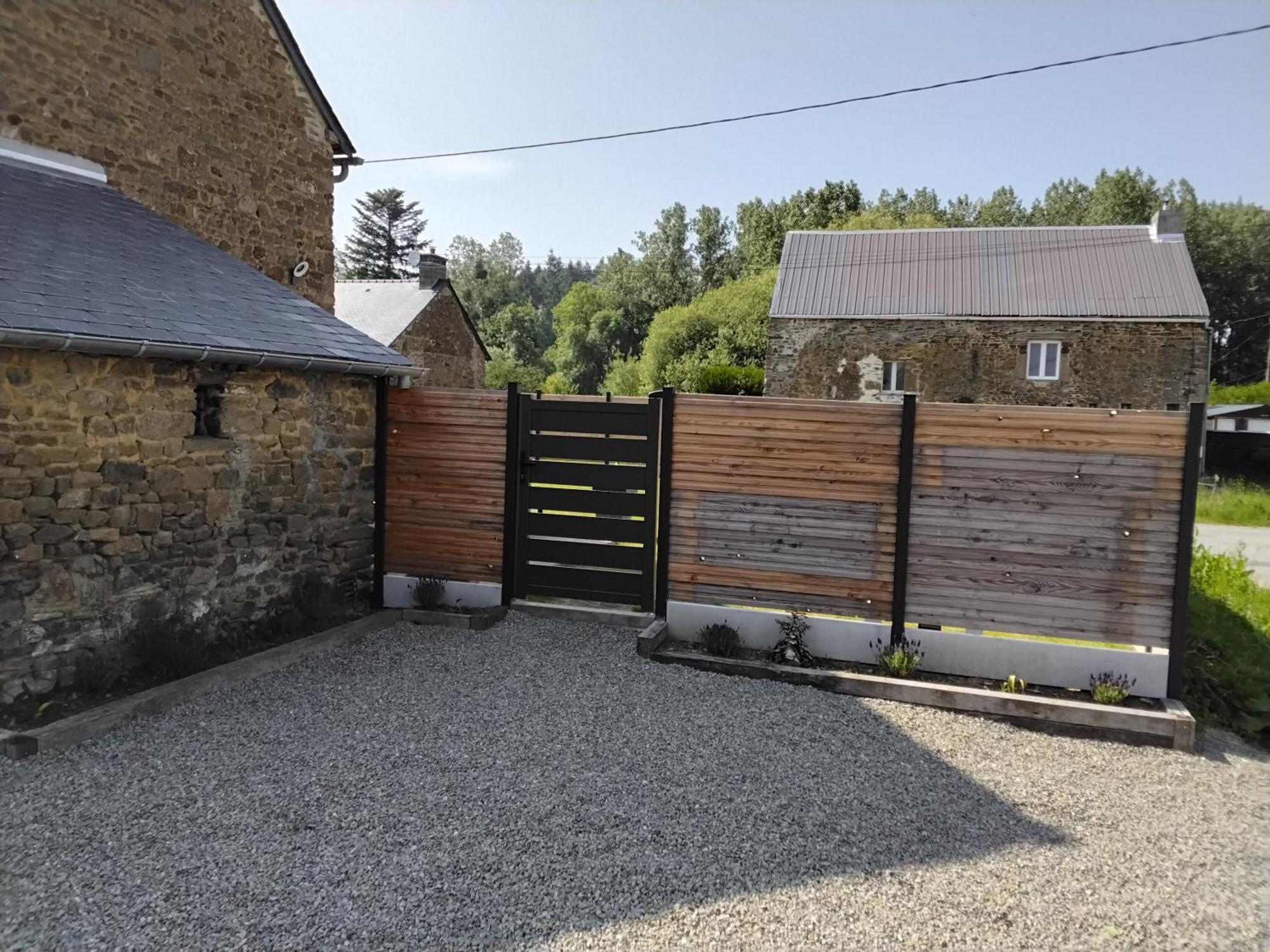 Gite Chez Marie T 6 Personnes La Boussac Exteriér fotografie